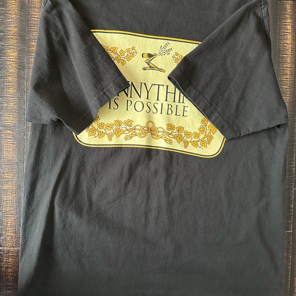 Black Graphic T-Shirt